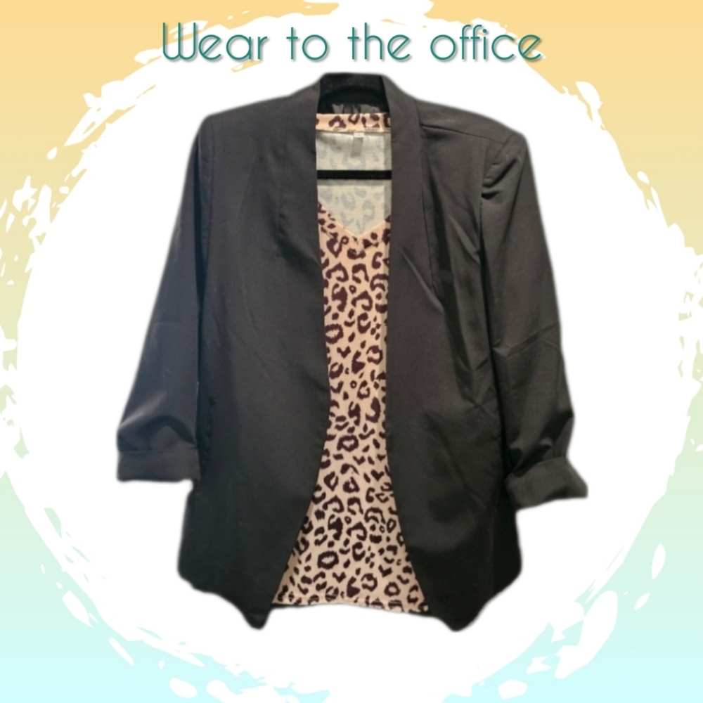 Leopard Print Blouse - Picture 6 of 7